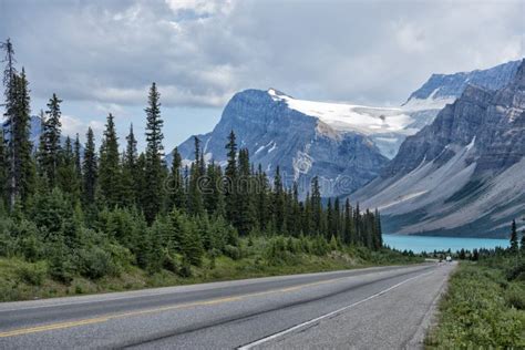 Canada Rocky Mountains Panorama Stock Photo - Image of forest, alpine: 36900886