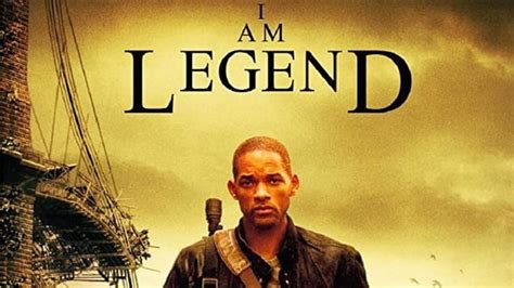 I Am Legend Movie Poster