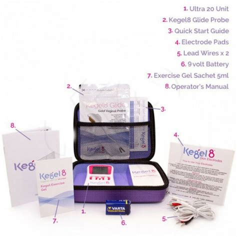 Kegel8 Ultra 20 Electronic Pelvic Toner – Physio Needs