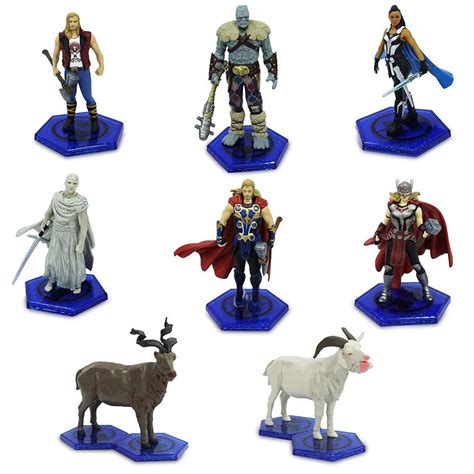 Thor: Love and Thunder Deluxe Figure Set | shopDisney | Thor, Disney, Black panther