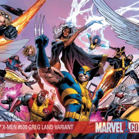 Greg Land | Marvel