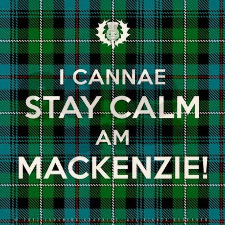 Clan MacKenzie is an old and significant Scottish family with members all over the globe. Surely ...