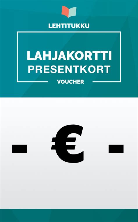 Lahjakortti - Tilaa lahjakortti itselle tai lahjaksi - Lehtitarjouksia.com