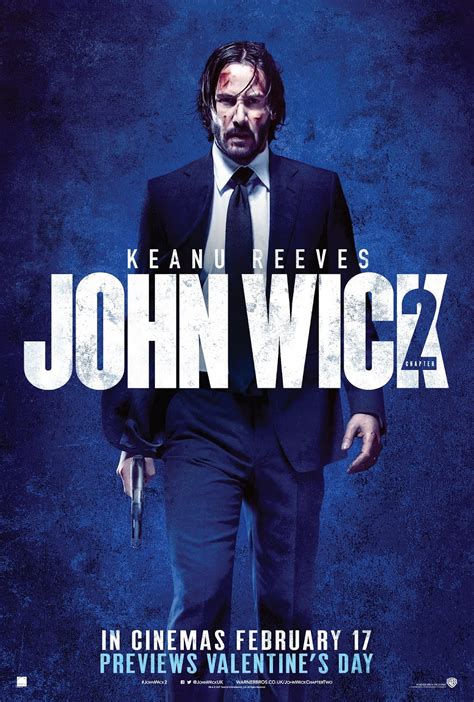 Yea! I'm thinking John Wick is back! John Wick: Chapter 2 an evening of fun and surprises as ...