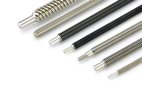 Lead Screws for Stepper Motor Linear Actuators | NANOTEC