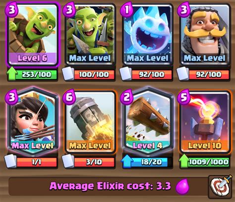 Top Clash Royale Ladder Decks October 2017 – Clash Royale Arena