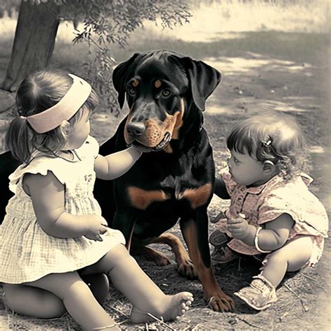 Doberman Rottweiler mix Temperament | PETSIDI