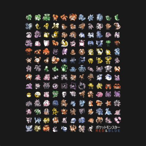 151 Kanto Pokemon