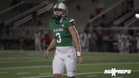 5-star quarterback Quinn Ewers decommits from Texas // 2020 Highlights ...