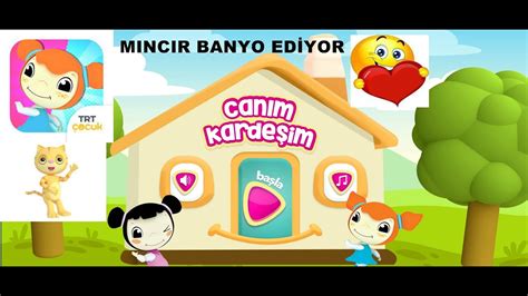 TRT ÇOCUK OYUNLARI OYNA | TRT CANIM KARDEŞİM OYUNU | MINCIR BANYO ...