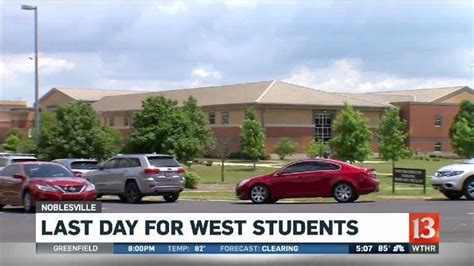 Noblesville West Middle School ends school year on positive note | wthr.com