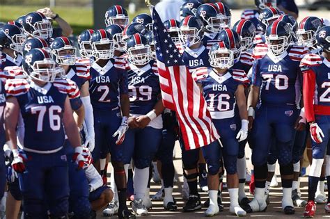 USA Football announces U.S. Under-19 Select Team for International Bowl ...