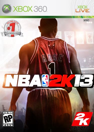 NBA 2k13 Xbox 360 Box Art Cover by KingMarMar