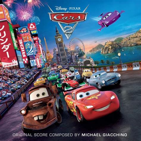 Cars 2 - Original Motion Picture Soundtrack (Original Motion Picture ...