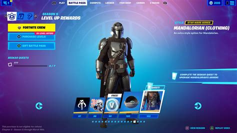 Fortnite Mandalorian Guide: How To Unlock All Beskar Armor Pieces ...