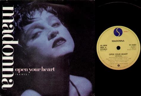 Madonna Open Your Heart Records, Vinyl and CDs - Hard to Find and Out ...