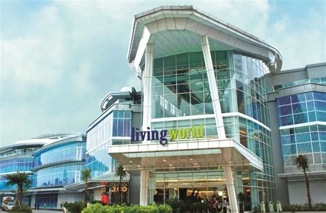 Living World - Ritel Pusat Perbelanjaan dan Mall Modern