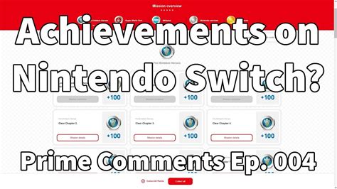 Achievements & Trophies on Nintendo Switch | Prime Comments Ep. 4 - YouTube