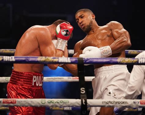 Anthony Joshua retained his belts and remains the king of the heavyweights – World Boxing ...