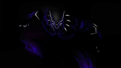 Black Panther Purple Wallpapers - Wallpaper Cave