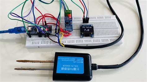 Soil Moisture Sensor Soil Ph Sensor RS485 Soil Temperature Humidity ...