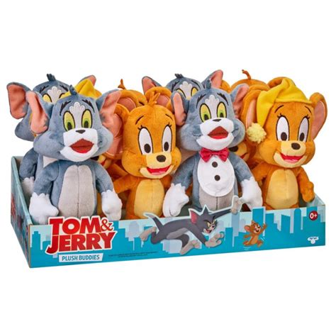 Tom & Jerry S1 Plush Toy 20 cm-14457-RT - Toys 4You Store