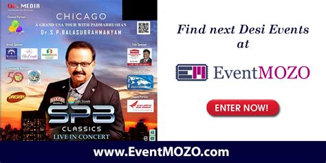 SP Balasubramaniam Live Concert 2019 Chicago