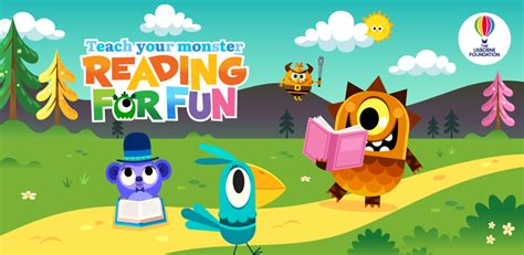 Teach Monster: Reading for Fun:Amazon.com:Appstore for Android