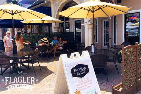 The Village Pub & Deli | Palm Coast FL | Reviews, Menu & Info