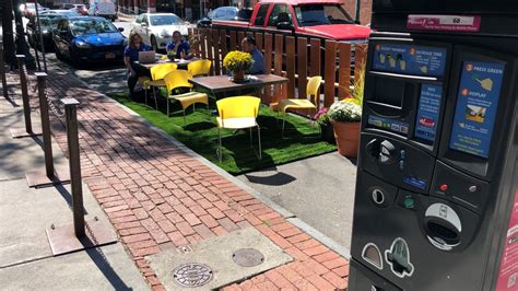 PARK(ing) Day transforms parking spots in Downtown Syracuse | WSTM