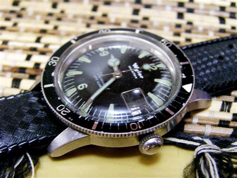 JACK'S TREASURE CHEST OF TIME PIECES: AUTHENTIC WYLER INCAFLEX DYNAWIND 660 LIFE GUARD GENTS ...