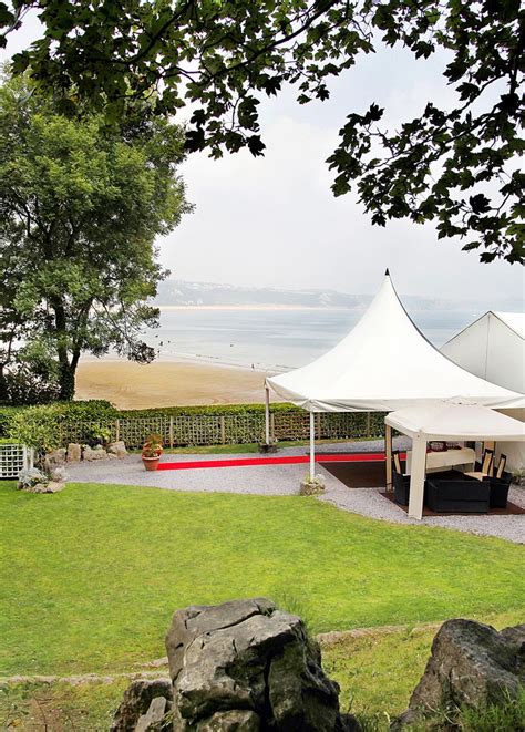 Wedding Venue | Oxwich Bay Hotel | Marquee wedding, Hotel, Venues