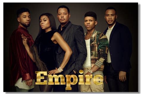 Custom Canvas Painting Empire TV Series Poster Music Empire Wallpaper ...