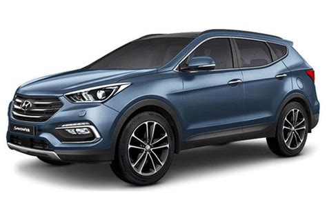 Hyundai Santa Fe (2016-2018) Colors, Pick from 7 color options | Oto