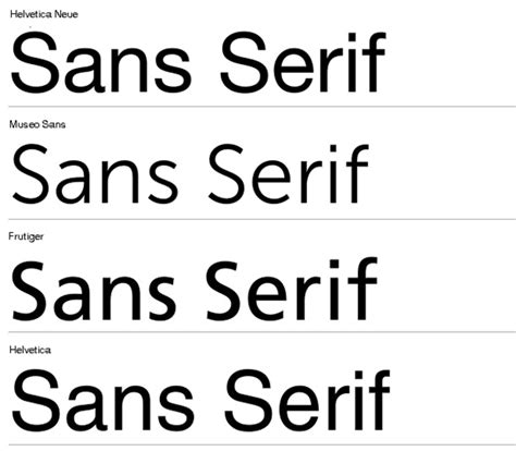 Photoshop!: Denotation, Connotation, Serif and Sans Serif