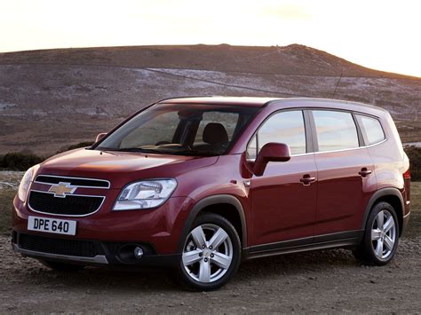 CHEVROLET Orlando specs - 2010, 2011, 2012, 2013, 2014, 2015, 2016 ...