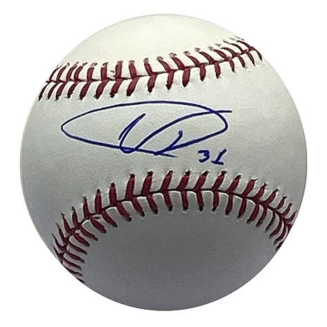 Autographed Baseballs MLB Memorabilia | Category