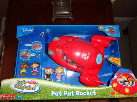 Little Einsteins Pat Pat Rocket NEW IN BOX! Extremely Rare!!!! | #1844373324