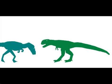 UPB: Albertosaurus vs Gorgosaurus - YouTube