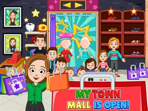 My Town : Shopping Mall on AppGamer.com