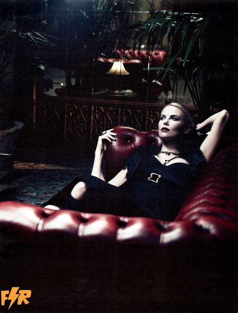 Interview magazine scans June 2012 - Charlize Theron Photo (31103392 ...