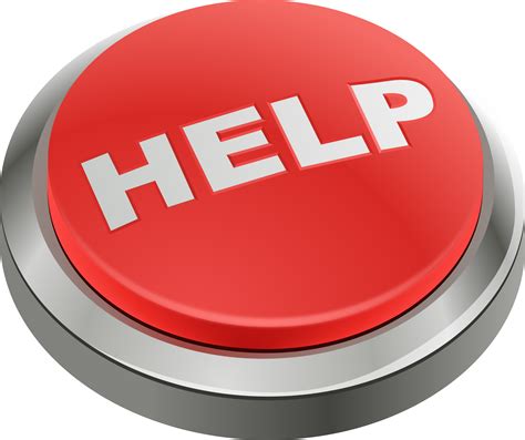 Clipart - Help button