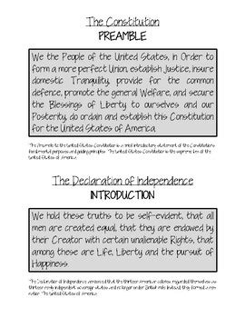 Printable Preamble To The Declaration Of Independence | TUTORE.ORG ...