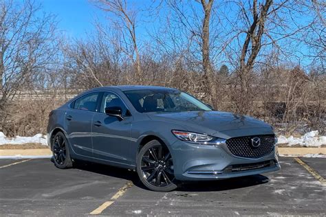 2021 Mazda6 Carbon Edition Review: A Car for Drivers, Not Users | Cars.com