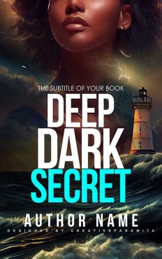 Deep dark secret Premade book cover