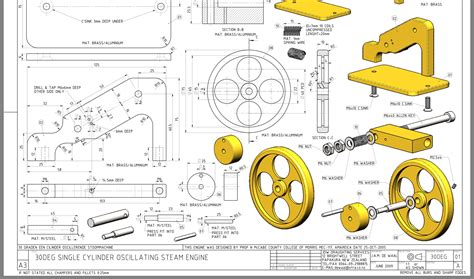 Pin by Kevin on Model engines | Mechanical engineering design ...