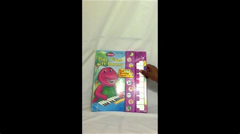 Barney And Friends Piano