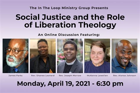 Social Justice and the Role of Liberation Theology - Presbytery of Baltimore