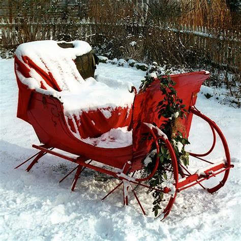 Christmas Sleigh by Andrew Fare | Christmas sleigh, One horse open ...