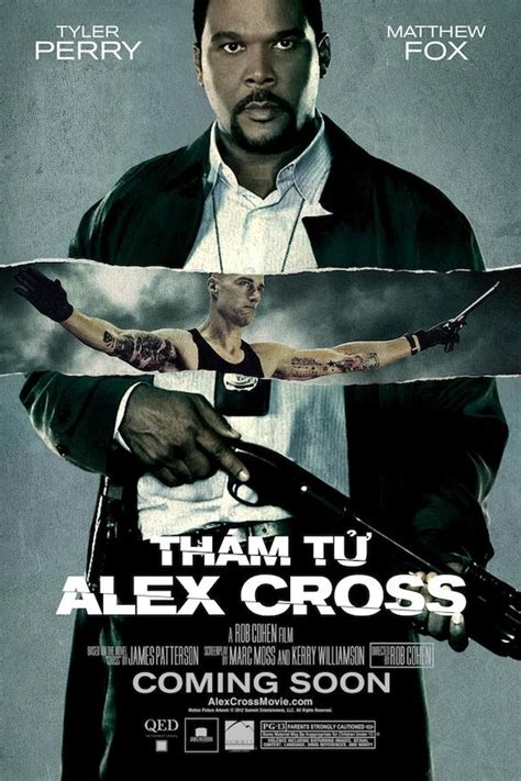 Alex Cross (2012) - Posters — The Movie Database (TMDB)